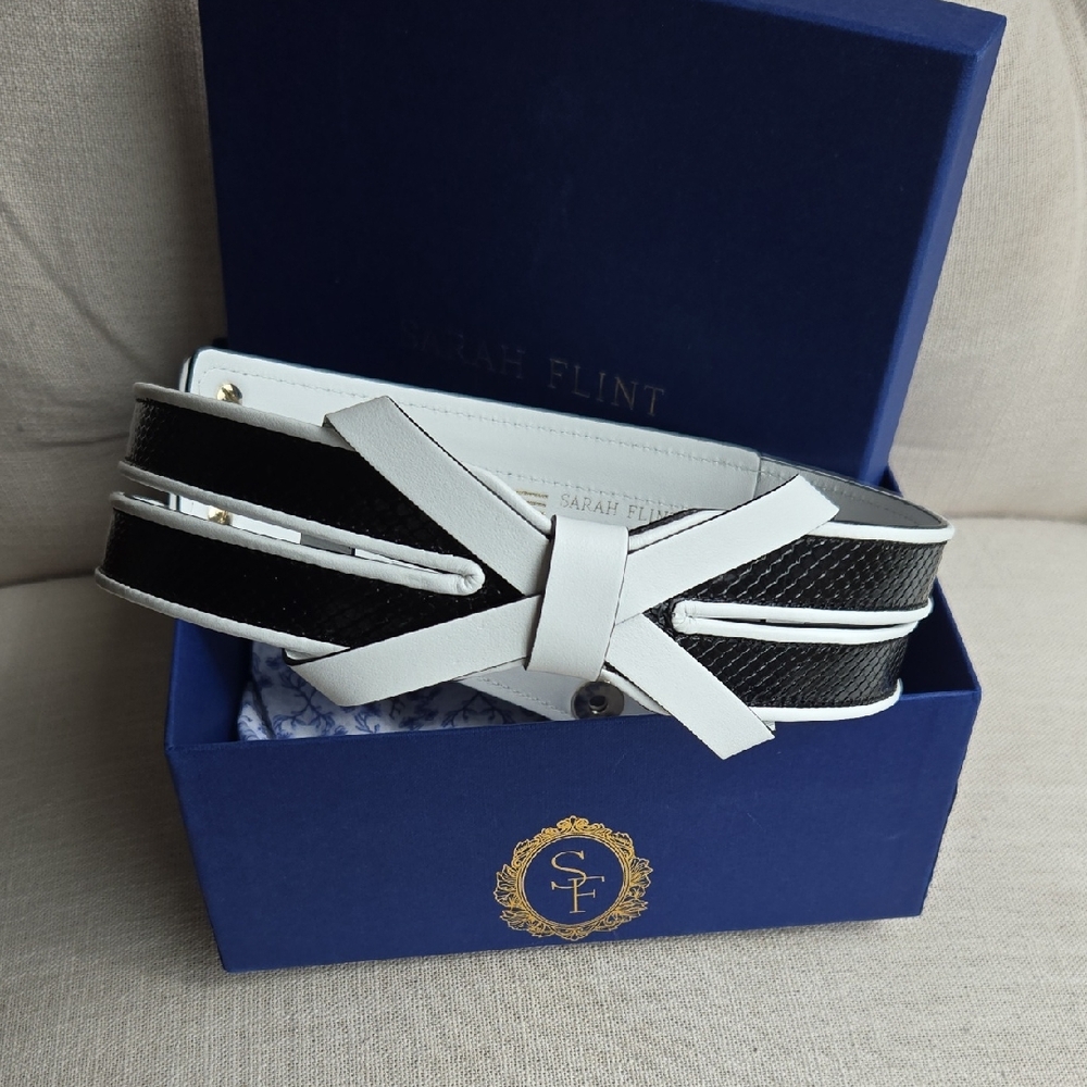 Sarah Flint Mirjana Waist Bow Belt